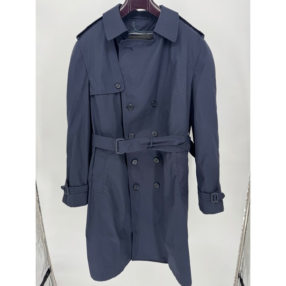 American Apparel Other - Vintage‎ US Military All-Weather Trench Coat 48R Removable Liner Navy